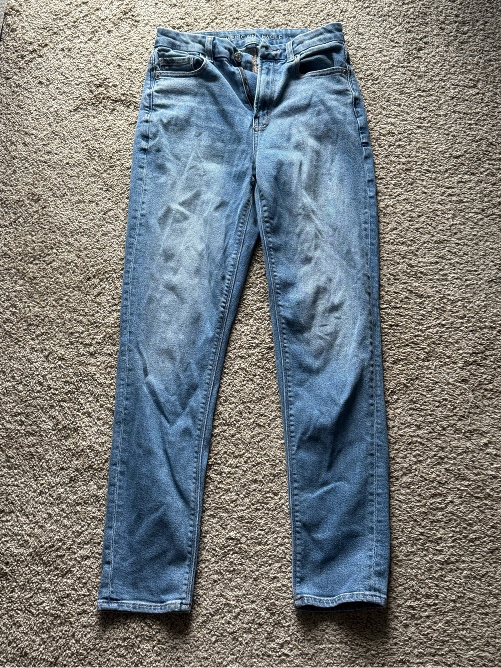 American Eagle Outfitters Light Blue Slim Straight Jeans